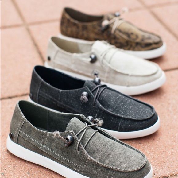 Yellow Box Slip On Shoes - Picture 6 of 6